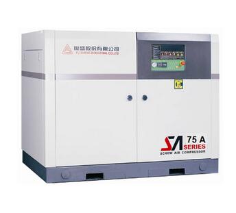 復(fù)盛空壓機75KW工頻