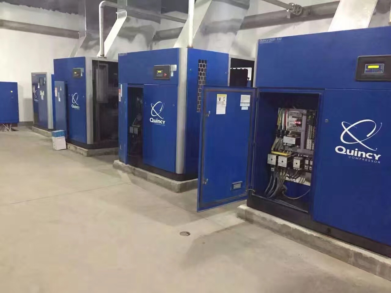 永磁二級壓縮空壓機(jī)效率如何測試