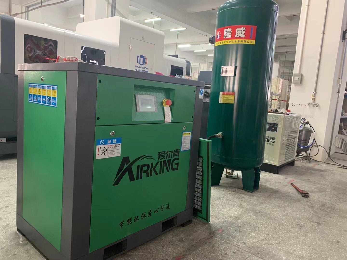風石機械：未來幾年，值得研究的中國空壓機品牌有哪些